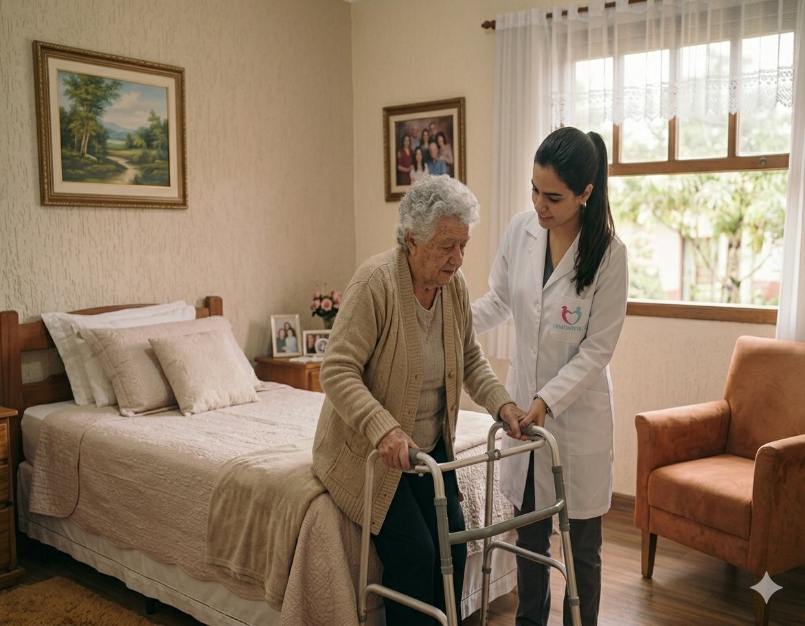 Hospedagem longa permanência