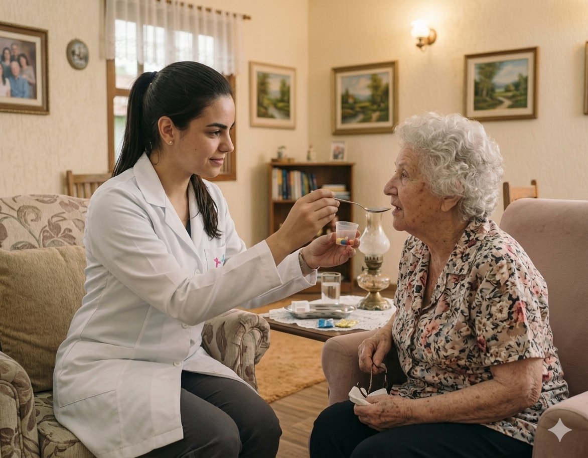 Gestão de medicação